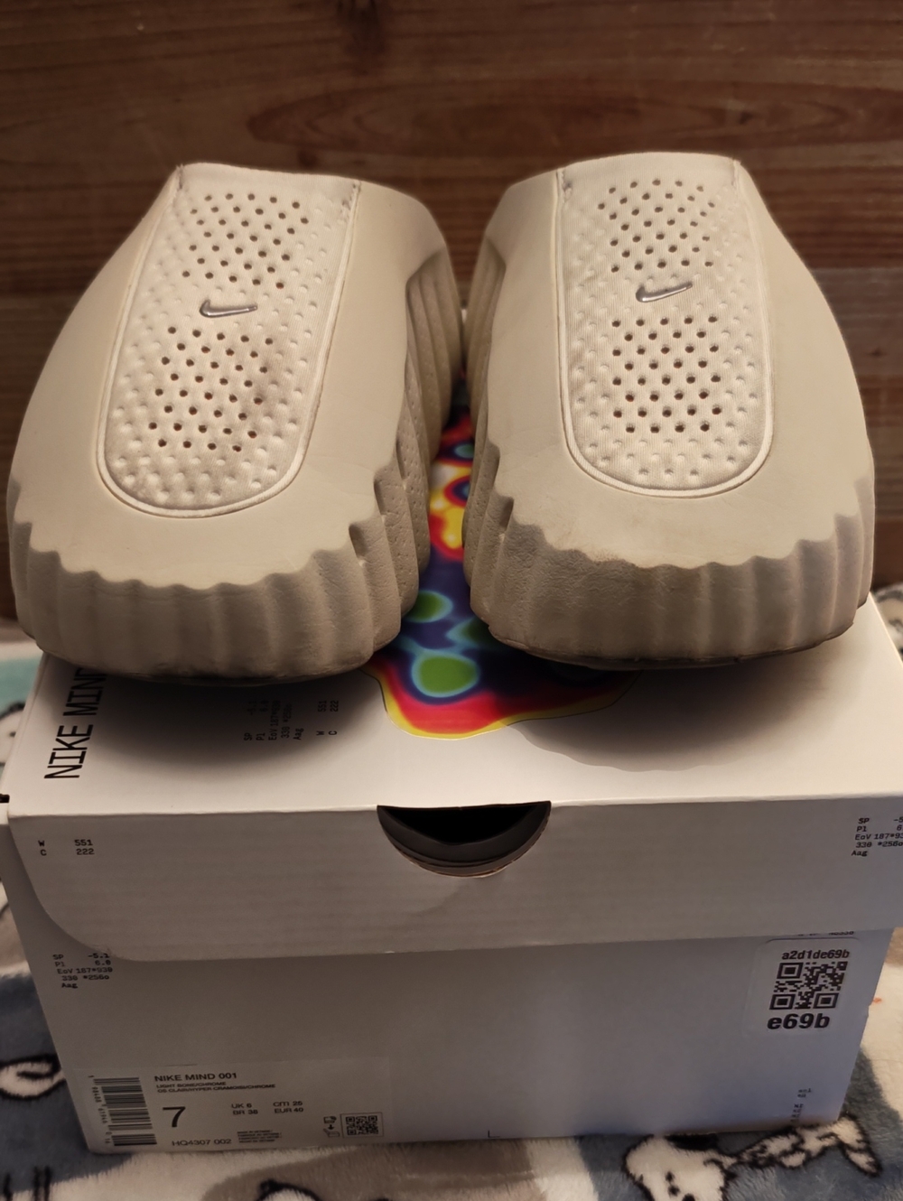 Nike Mind Slides 001 Men's Size 7 - Picture 3 of 6